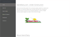 Desktop Screenshot of islanddairy.com